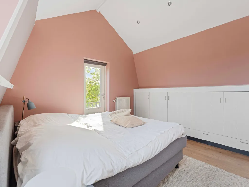 Camere da letto - Charming 1910 House with Water View in Vecht
