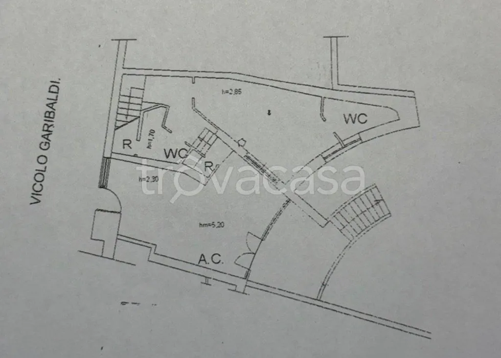 Plan - Independent Villa with Dual Access in Parete