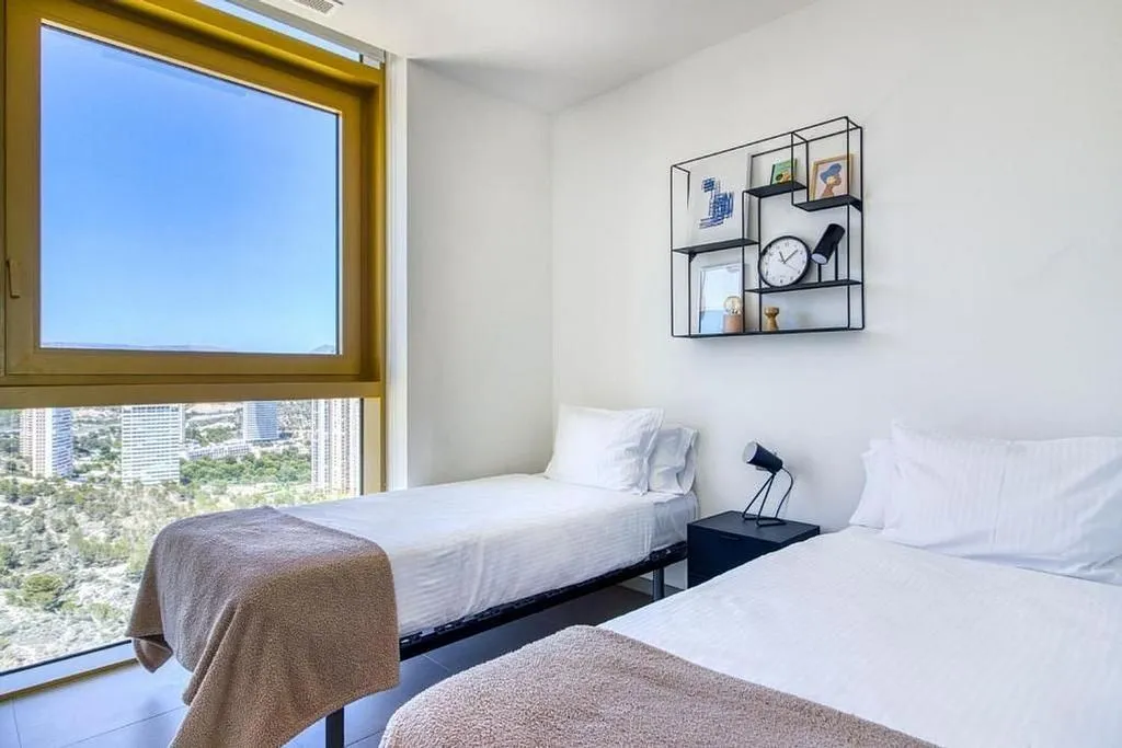 Chambres - Luxury Flat with Sea View in Benidorm