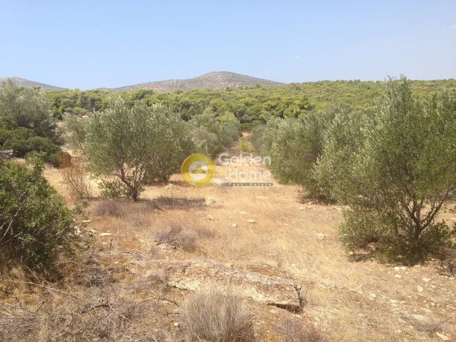 Jardin - Plot with Unrestricted View in Kalivia - Lagonisai