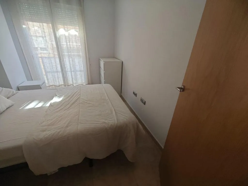 Bedrooms - Apartment with Balcony in El Ranero