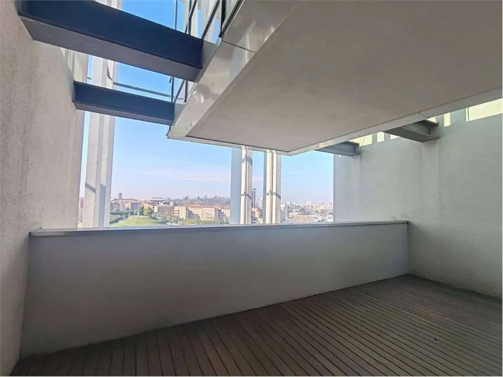Balcon - Attico Quadri with Skyline View in Milan