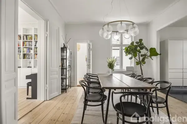 Sala da pranzo - Charming Villa with Garden in Charlottenlund