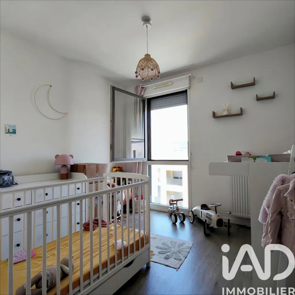 Chambres - Appartement T3 avec Terrasse à Bussy-Saint-Georges
