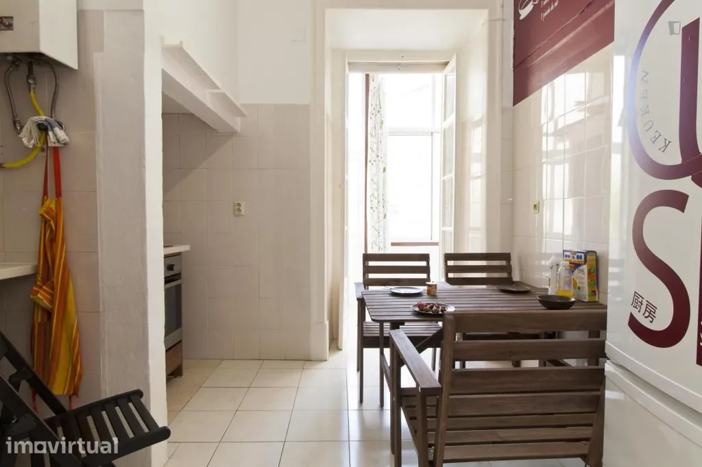 Dining Room - Private Room in Arroios, Lisbon