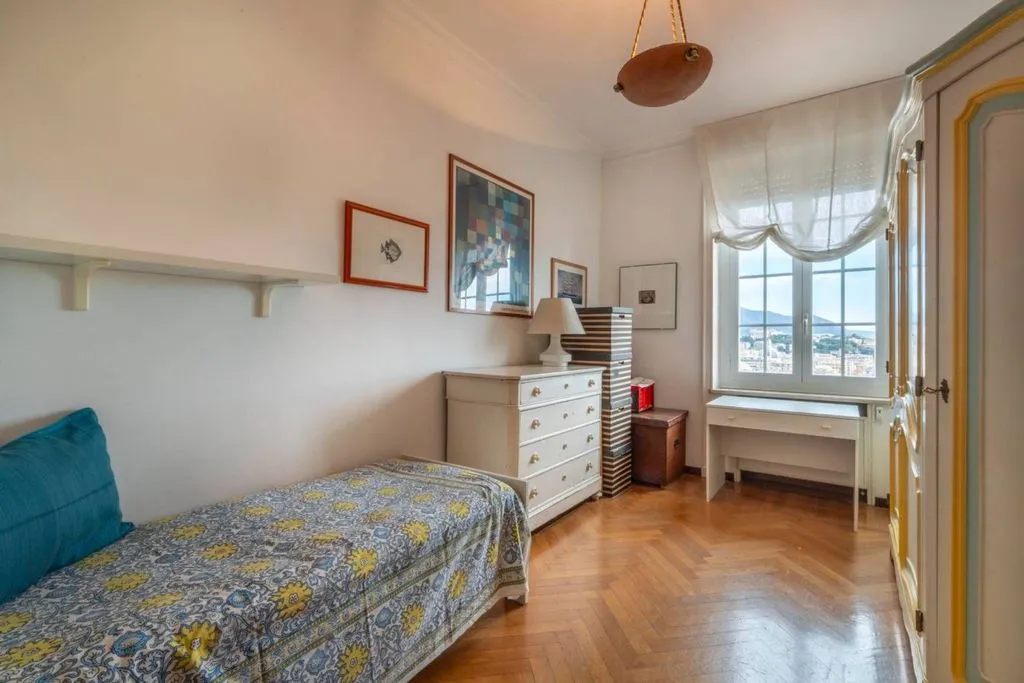 Chambres - Luxury Apartment with Panoramic Terrace in Genoa