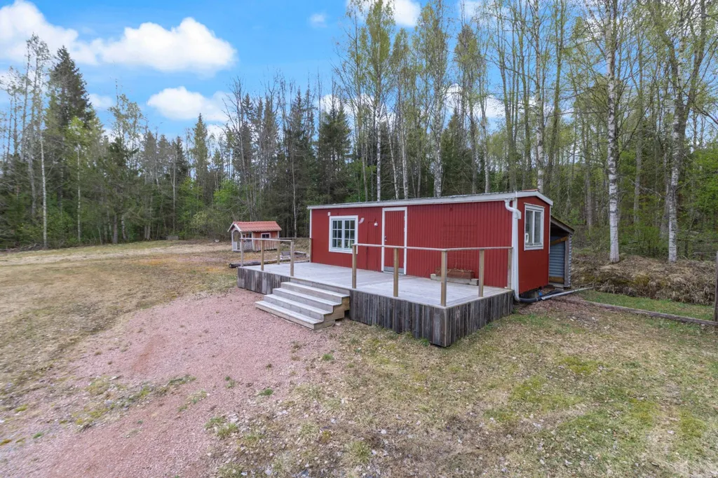 4-toaline maja asukohas Hudiksvalls kommun