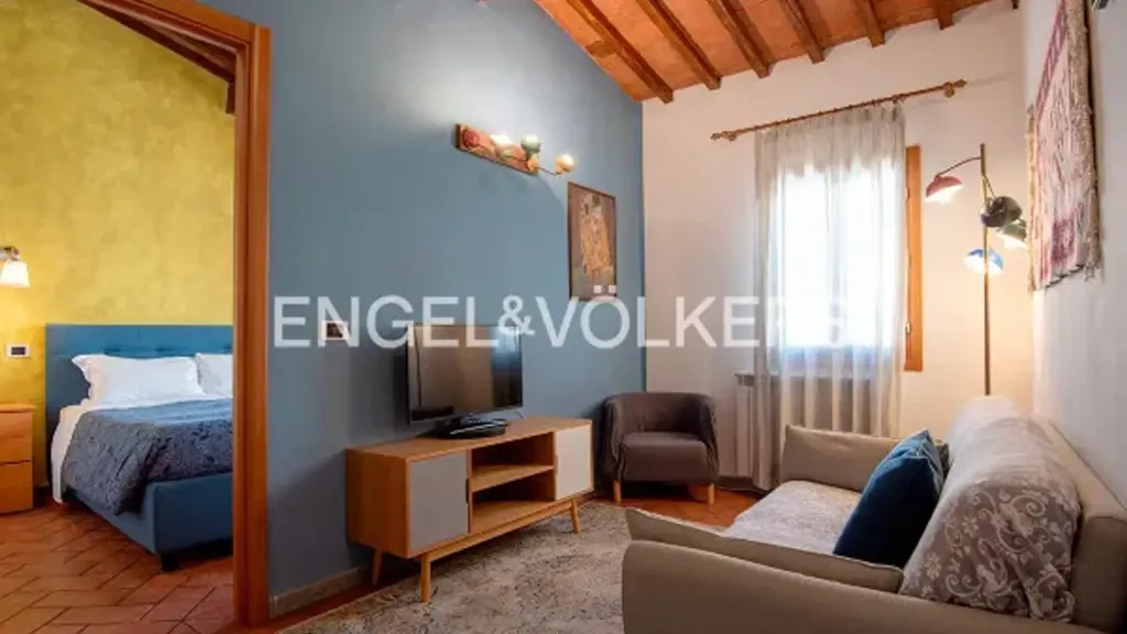 Bedrooms - Rustic Apartment with Terrace in Florence