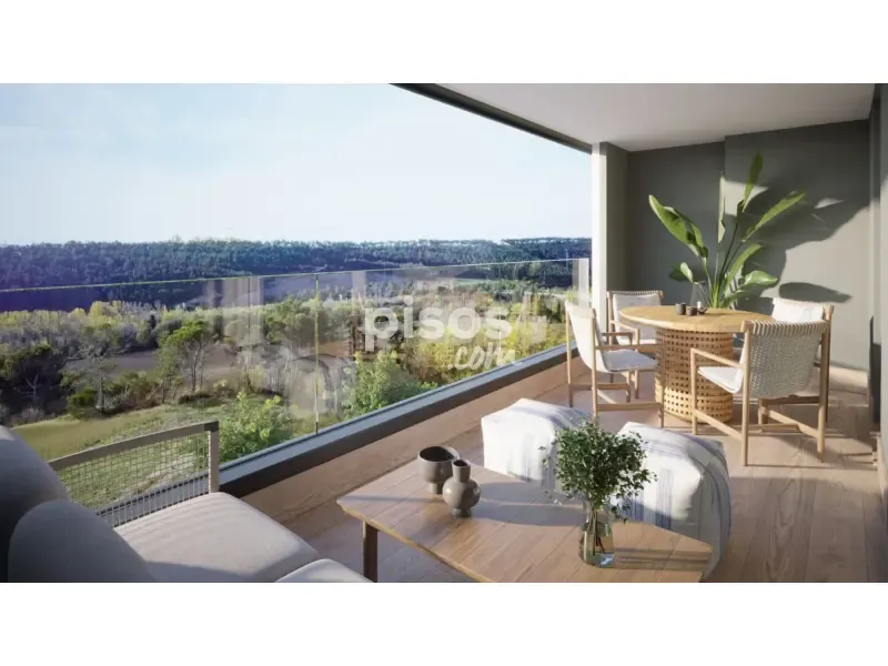 Séjour - New Flat with Terrace in Barañáin
