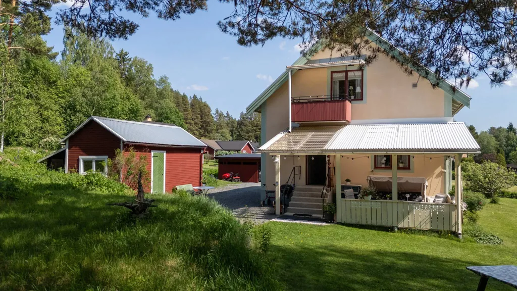 5-toaline maja asukohas Ljusdals kommun