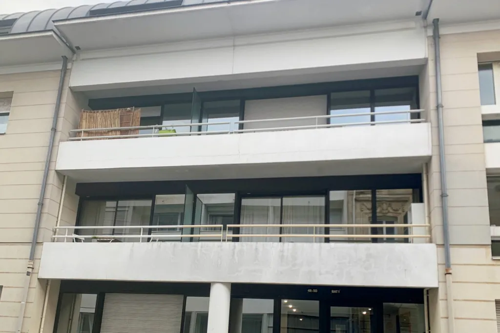 Välivaade - Studio with Parking in Bordeaux Centre
