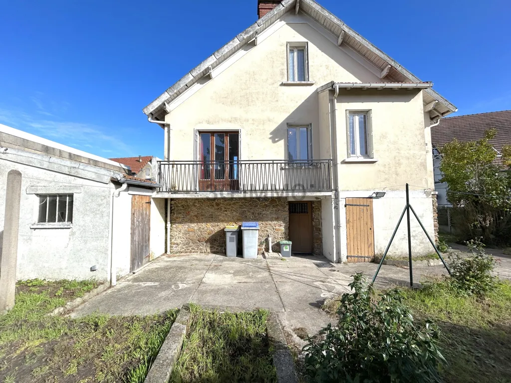 Extérieur - Maison Indépendante avec Jardin à Montfermeil