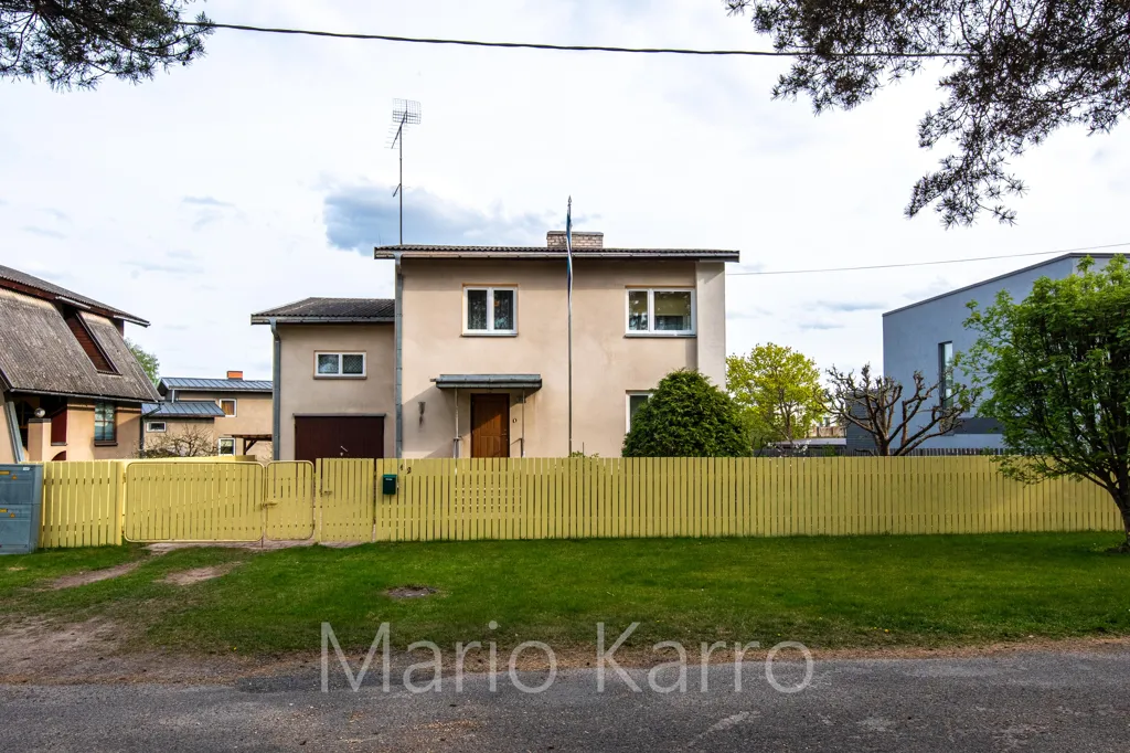 Maison 4 pièces à Viljandi linn