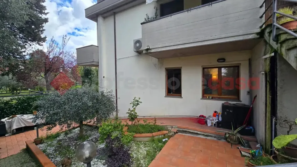 Jardin - Duplex Apartment with Garden in Arezzo