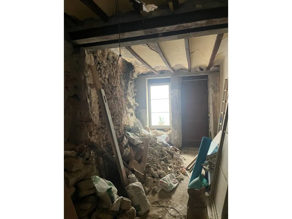 Toad - Townhouse for Renovation in Calpe's Old Town