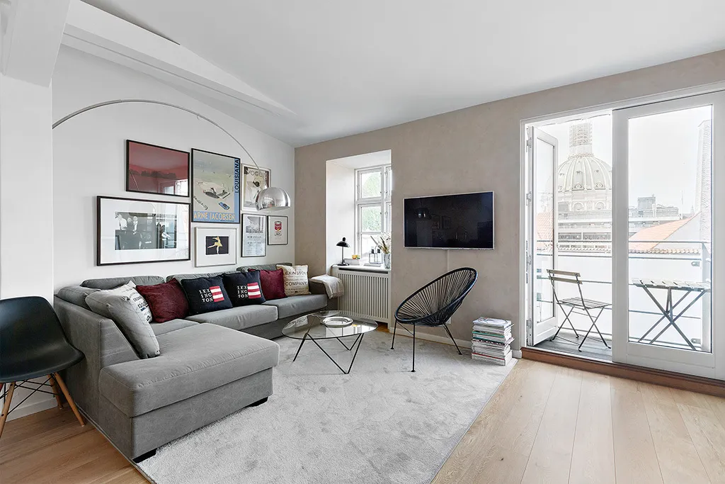 Elutuba - Furnished Apartment with Rooftop Terrace in Copenhagen