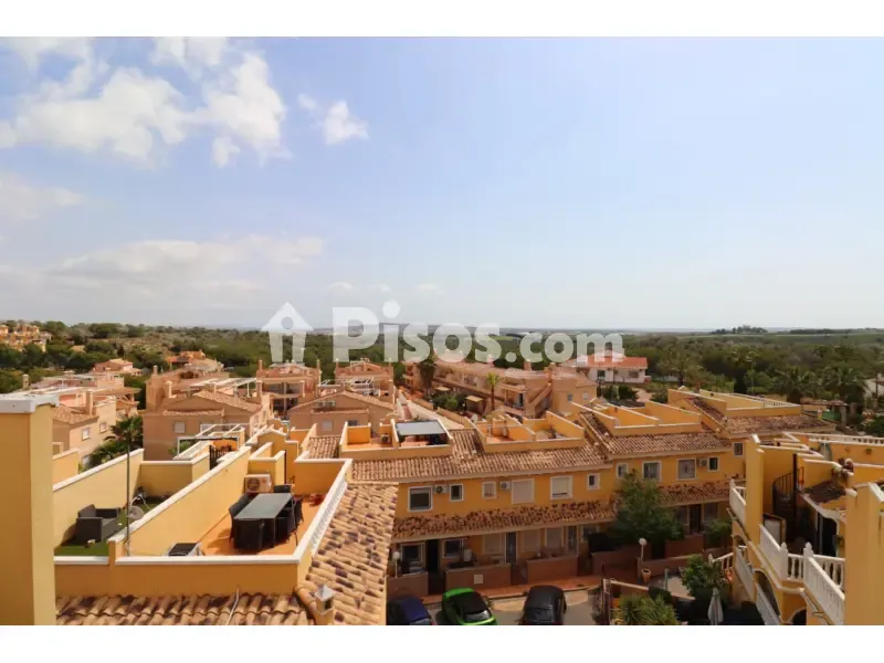 Terrass - East-Facing Semi-Detached House with Pool in Algorfa