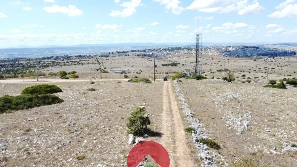 Õhuvaade - Rustic Cottage with Panoramic View in Matera