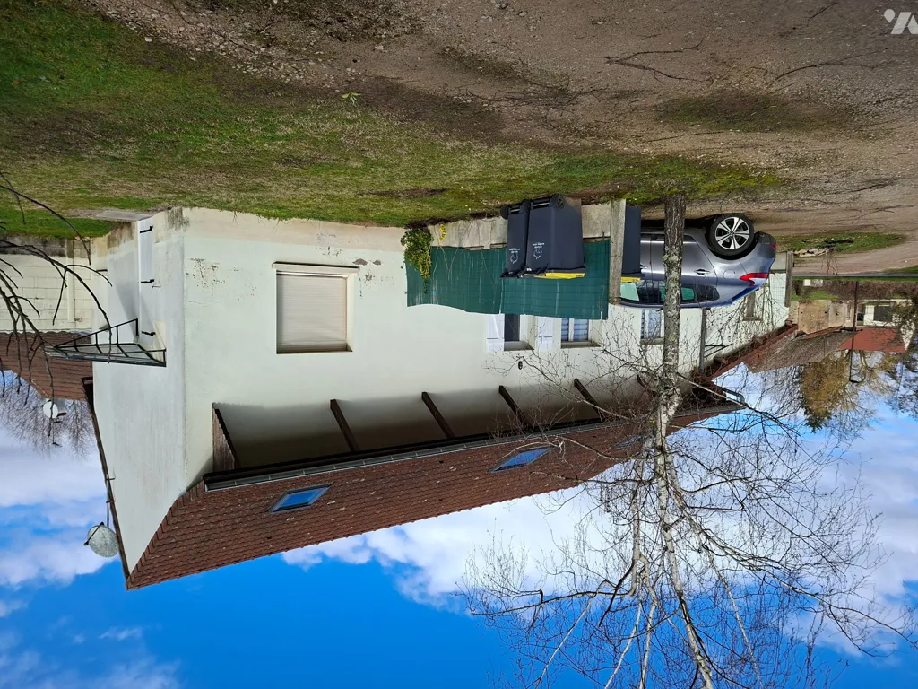 Extérieur - Appartement F3 au Rez-de-Chaussée à Ouroux-sur-Saône