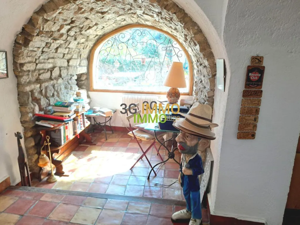 Entrée - Mas en Pierre avec Piscine près d'Alès