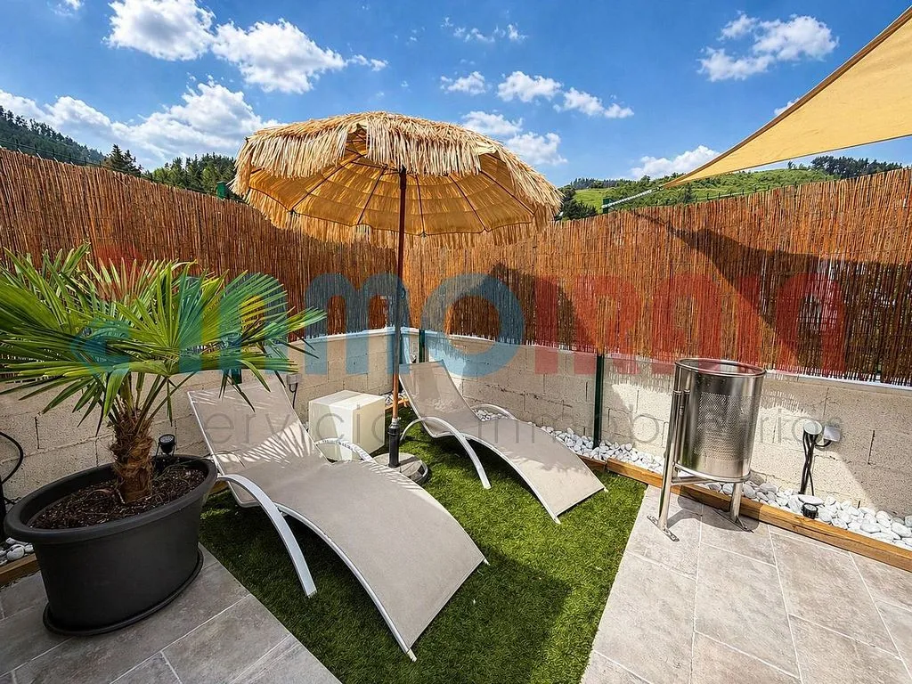 Terrasse - Chalet with Pool and Terrace in Ataun