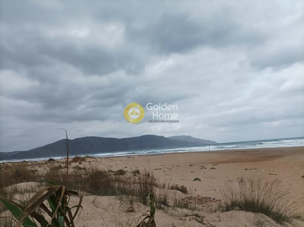 Buildable Plot with Sea View in Aprovouna, Chania