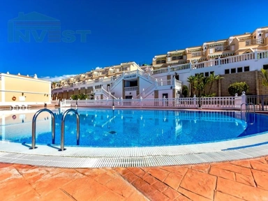 Piscine - Luxury Duplex with Panoramic Views in Adeje