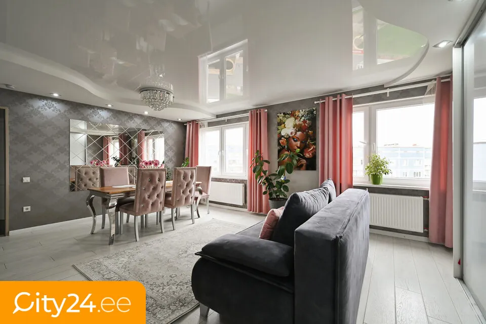 Salle à manger - Appartement 3 pièces à Rīga