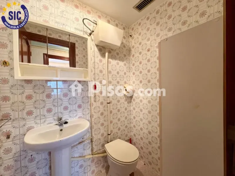 Salles de bain - Spacious Apartment with Balcón in Purísima, Nules
