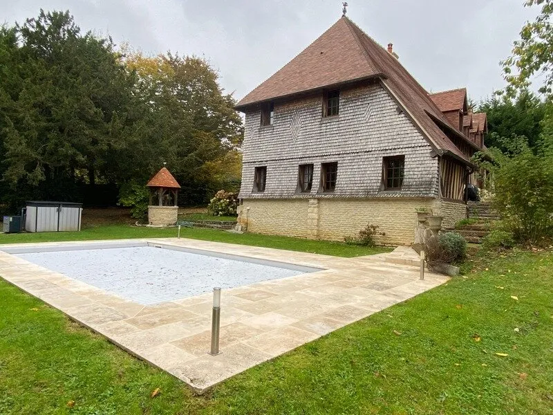 Bassein - Traditional House with Pool in Cambremer