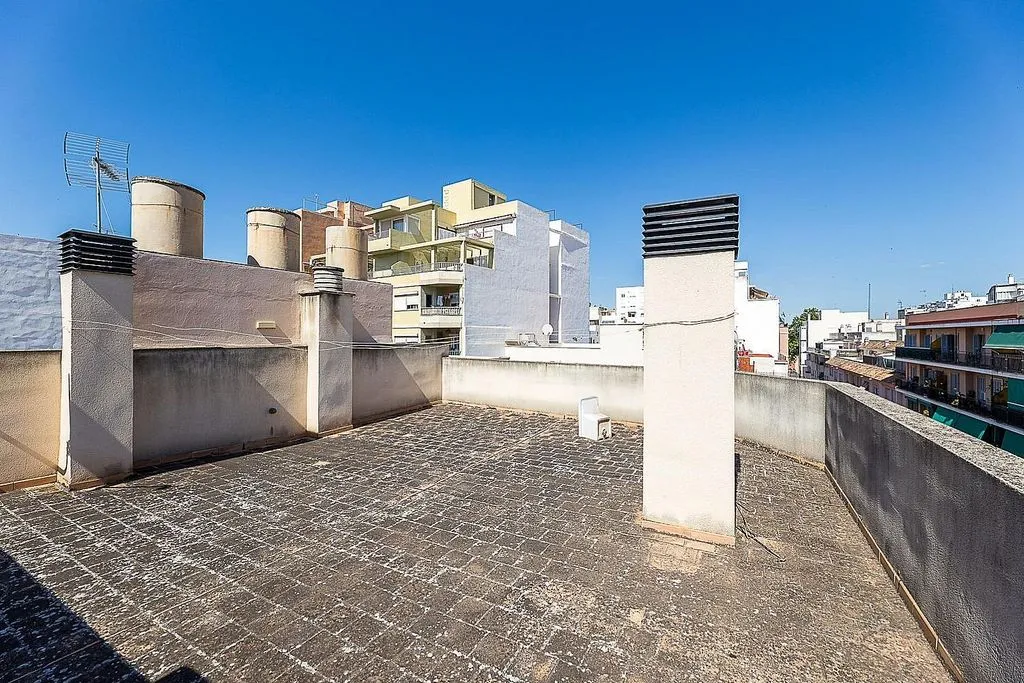 Terrass - Penthouse with Large Terrace in Bonaire