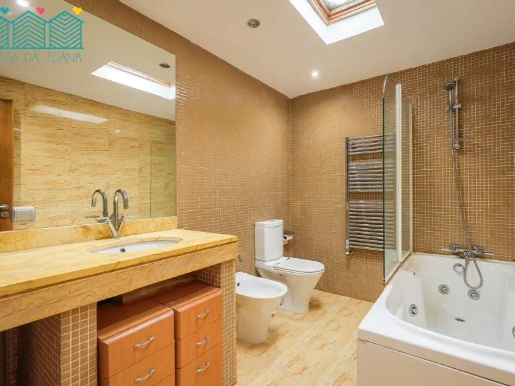 Salles de bain - Luxury Villa with Pool in Aveiro