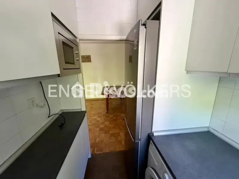 Cuisine - Apartment with Terrace in El Escorial