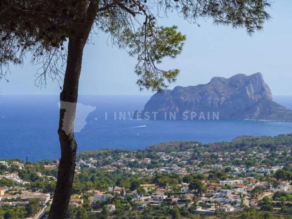 Luxury Villa with Pool in Benissa, Spain
