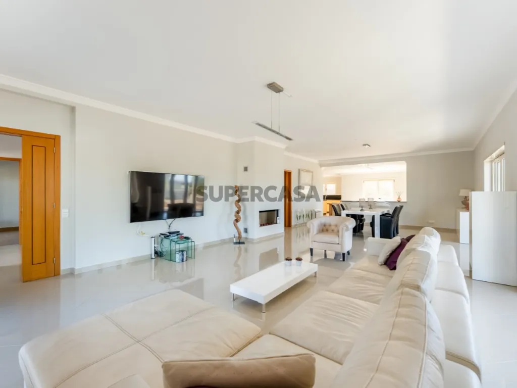 Séjour - Contemporary Villa with Sea View in Albufeira