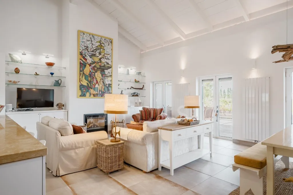 Soggiorno - T4 House with Infinity Pool in Possanco