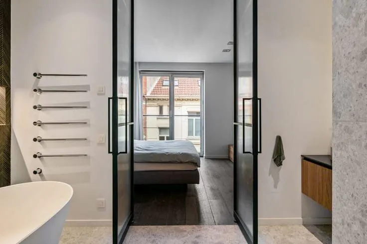 3 magamistoaga korter asukohas Antwerp