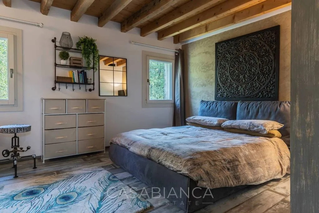 Chambres - Renovated Mill Villa in Villaverla, Veneto