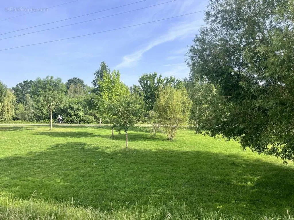Jardin - Appartement T2 avec Balcon à Cesson-Sévigné