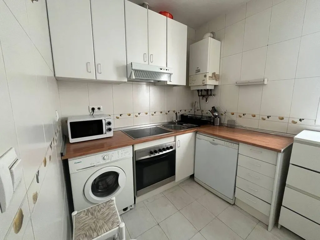 Cuisine - Luxury Flat with Elevator in Chamberí, Madrid