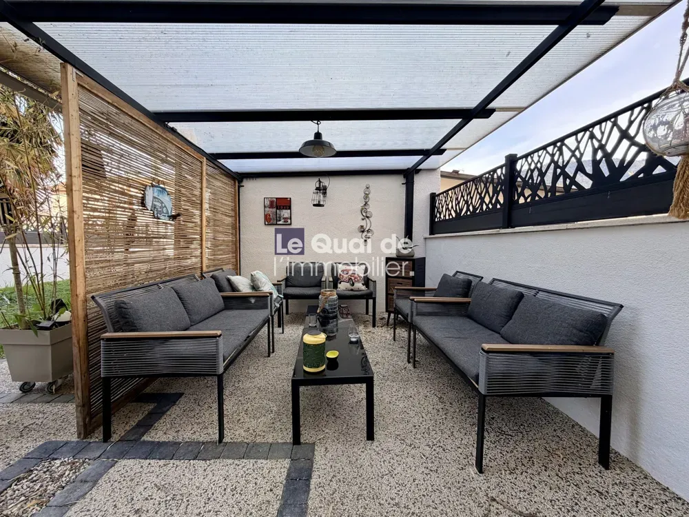 Terrass - Charming Maison with Garden in Pontcharra