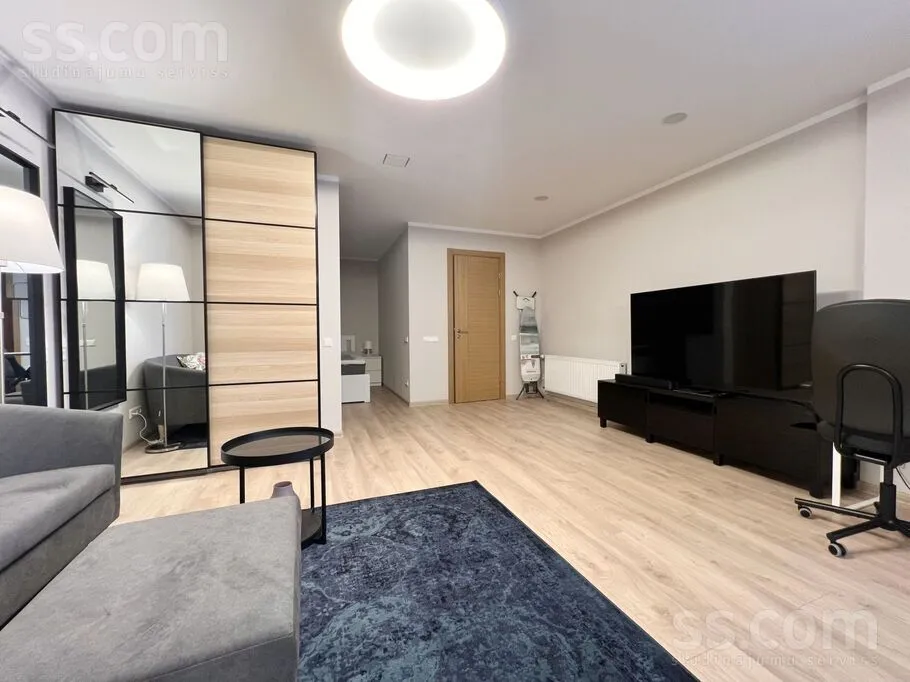 Elutuba - Studio Apartment with Parking in Riga Centre