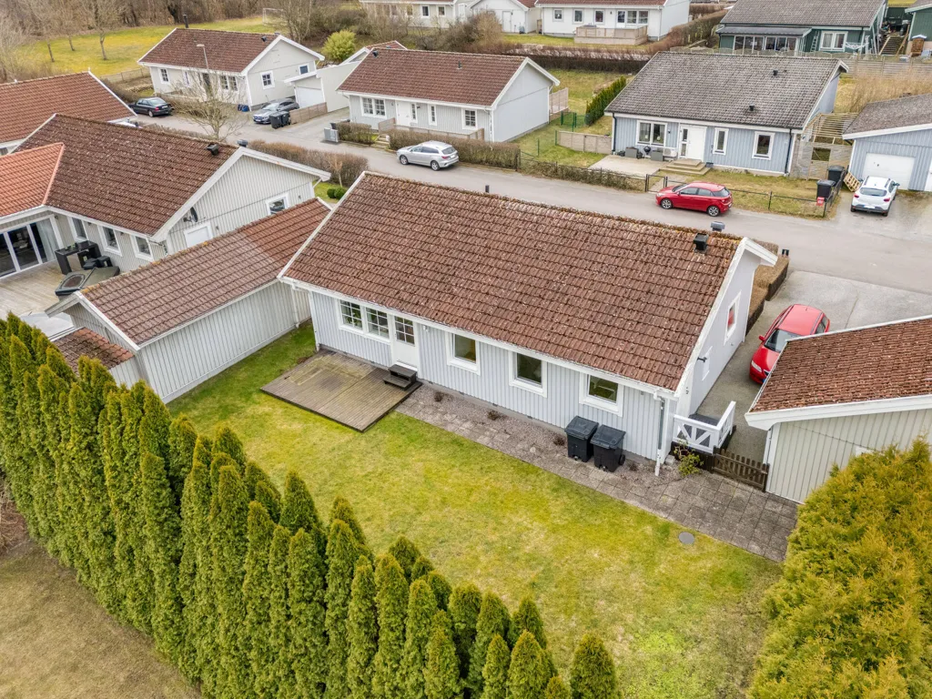 Õhuvaade - One-Storey Villa with Garden in Sjöbo