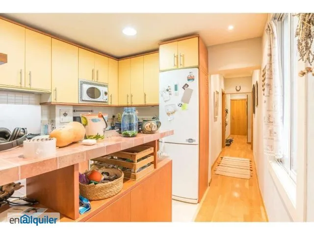 Cucina - 2-Bedroom Apartment in Central Madrid