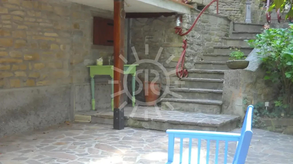 Terrass - Country House with Panoramic View in Castel del Rio