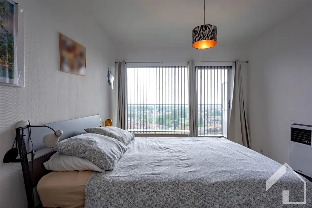 Chambres - Appartement Lumineux avec Terrasse à Antwerpen