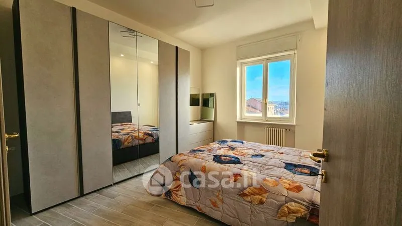 Chambres - Modern Trilocale with Balcony in Asti