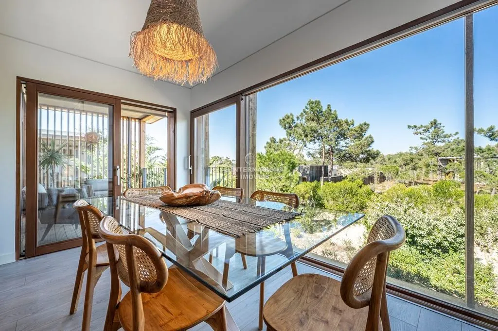 Salle à manger - Luxury Flat with Private Pool in Grândola