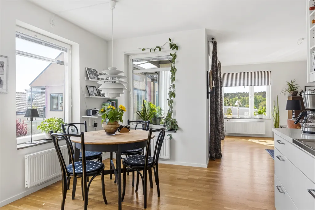 Sala da pranzo - Apartment with Large Balcony in Söder, Trosa