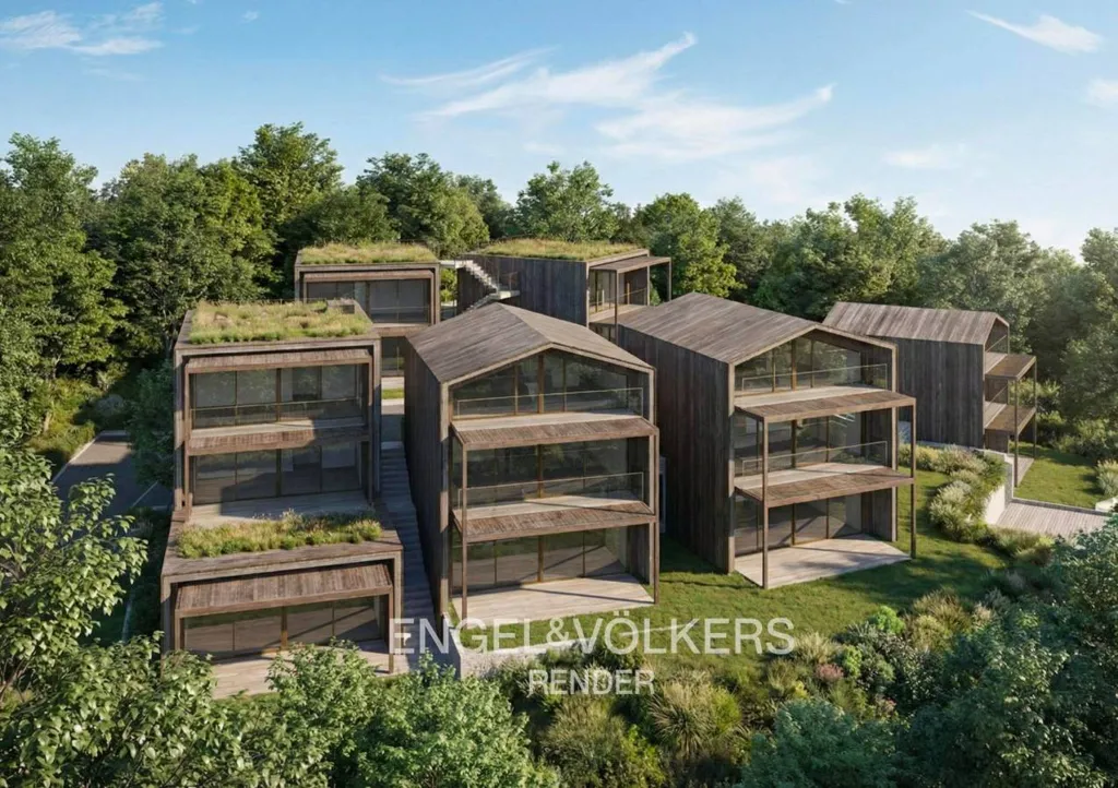 Välivaade - Apartment with Lake View in Dorio